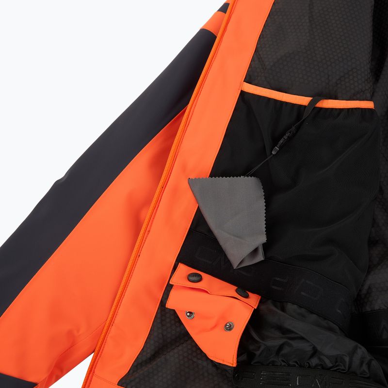 Men's ski jacket CMP 34W4747 antracite 5