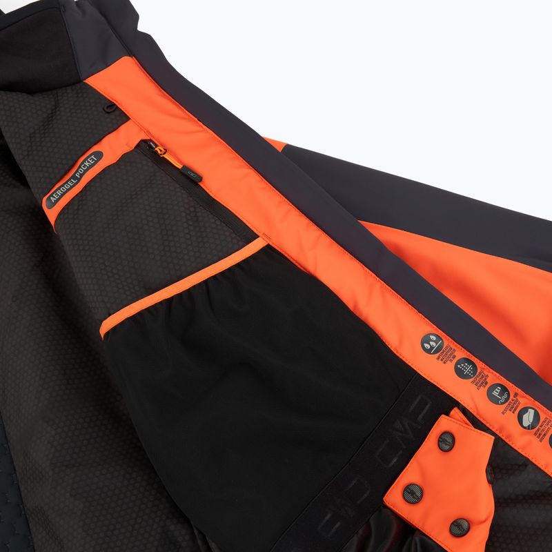 Men's ski jacket CMP 34W4747 antracite 6