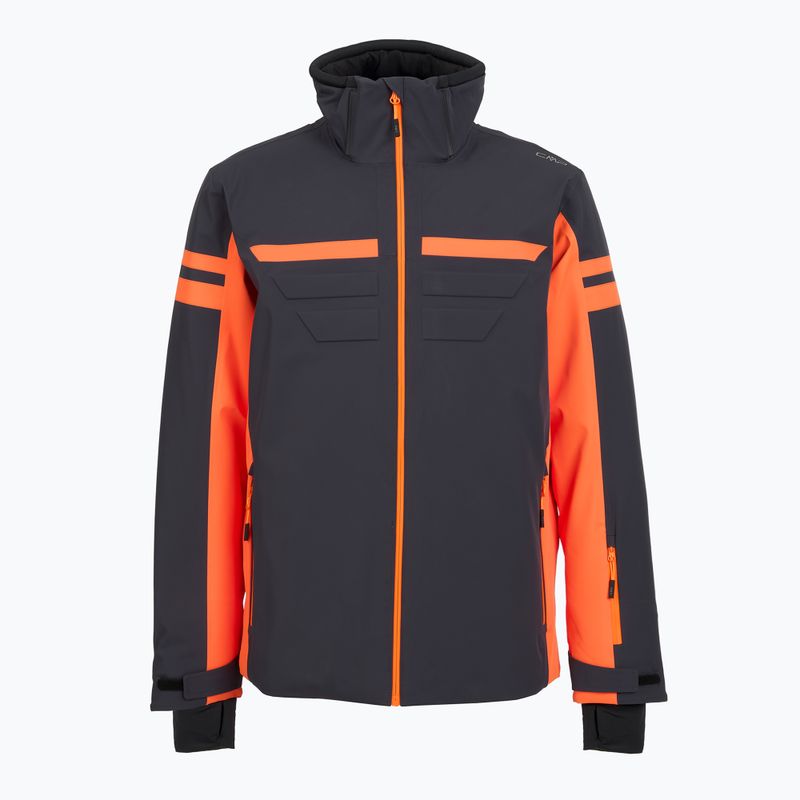 Men's ski jacket CMP 34W4747 antracite 7