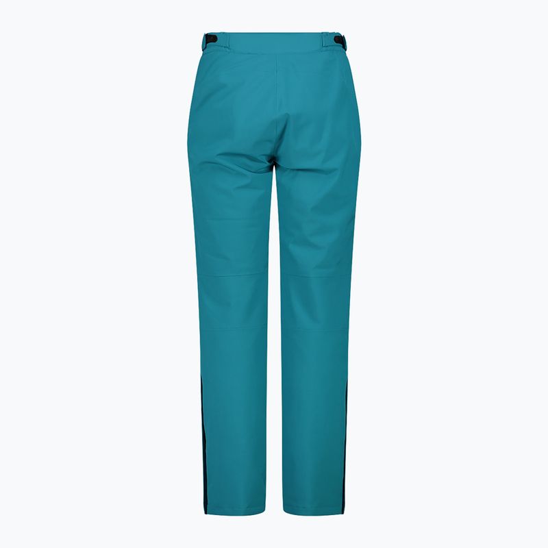 CMP women's ski trousers 3W18596N teal 2