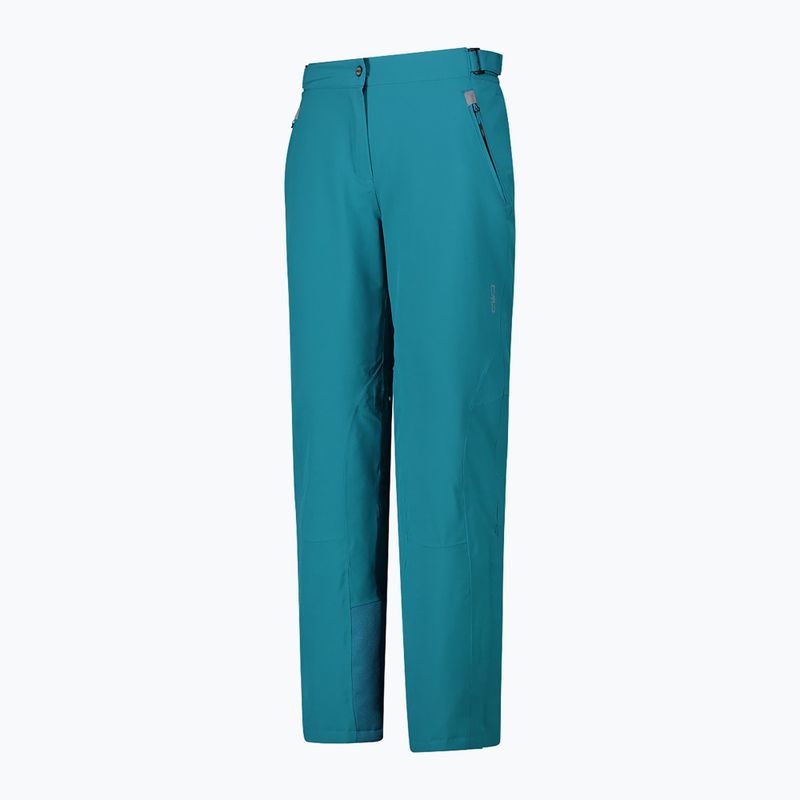 CMP women's ski trousers 3W18596N teal 3