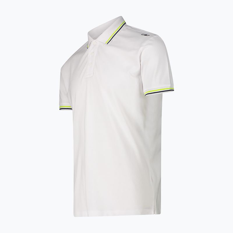Men's polo shirt CMP 34D5987 bianco 3
