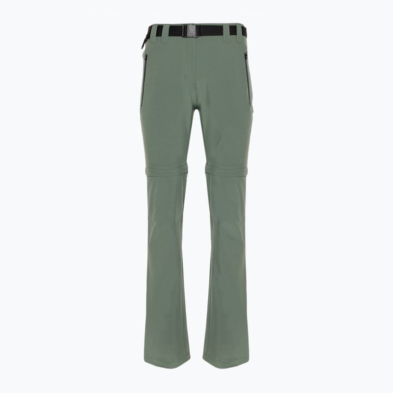 Women's trekking trousers CMP Zip Off salvia