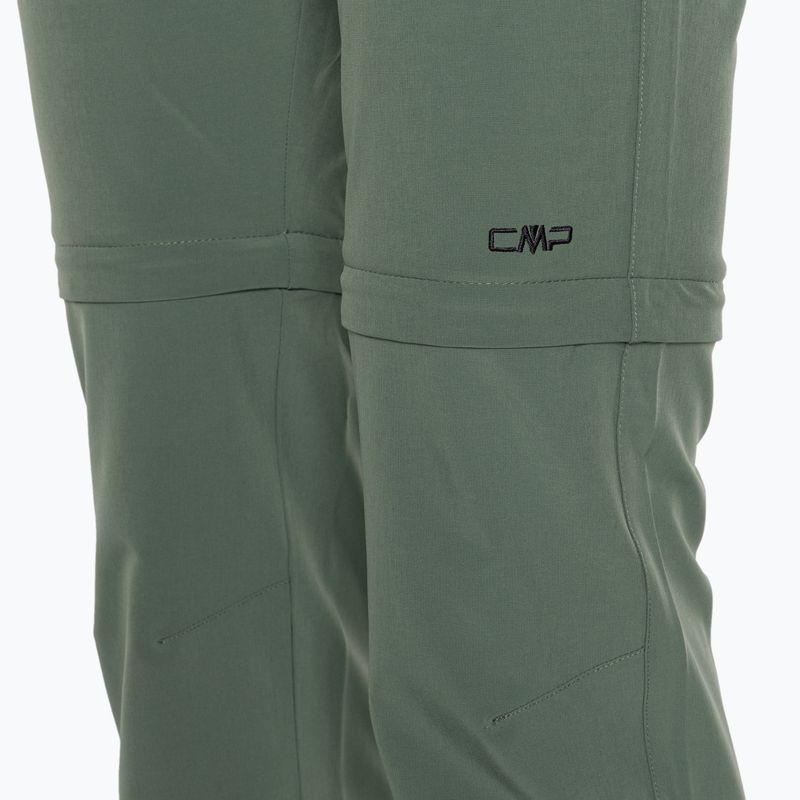 Women's trekking trousers CMP Zip Off salvia 3