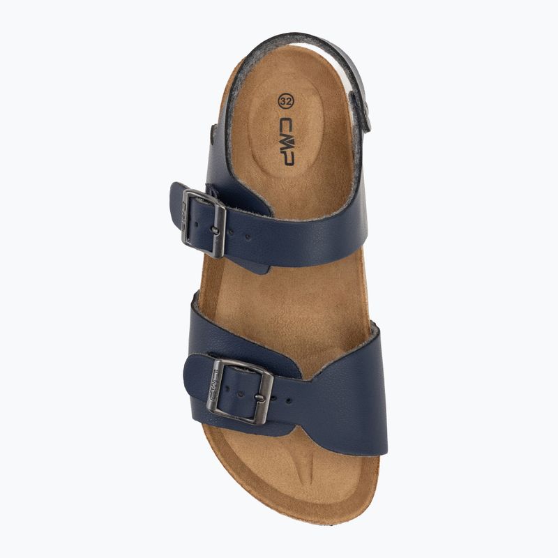CMP Raisho black/blue children's sandals 5