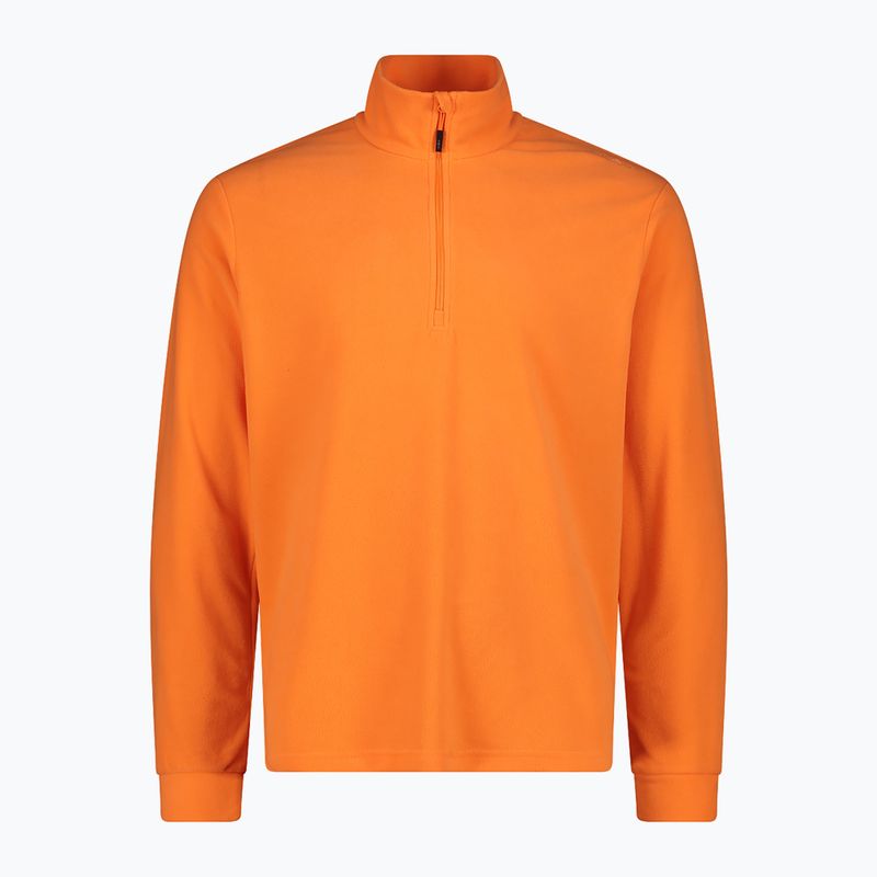 CMP men's sweatshirt 3G28037N fanta fluo