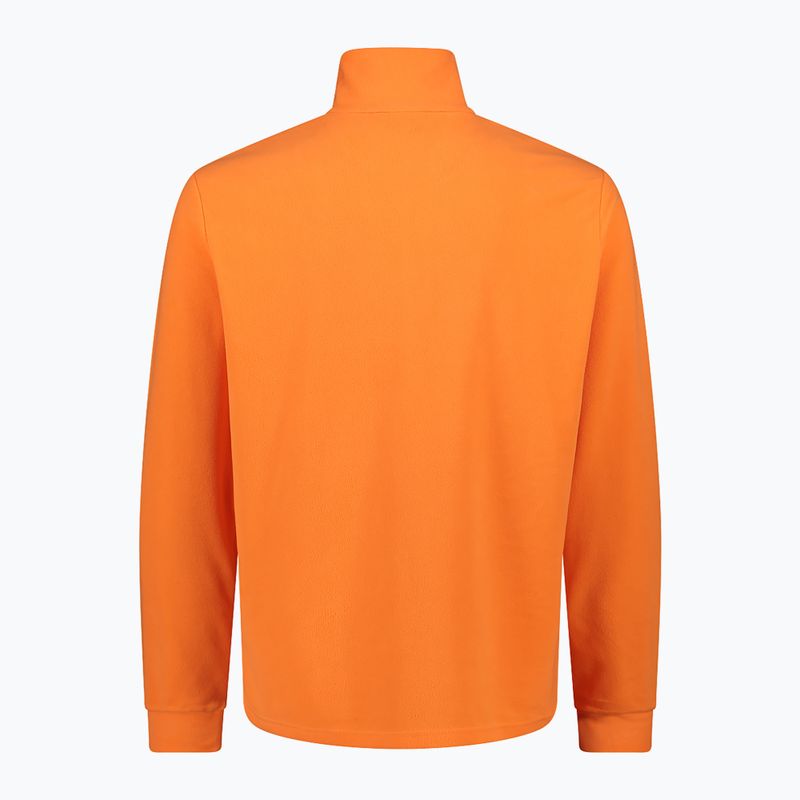 CMP men's sweatshirt 3G28037N fanta fluo 2