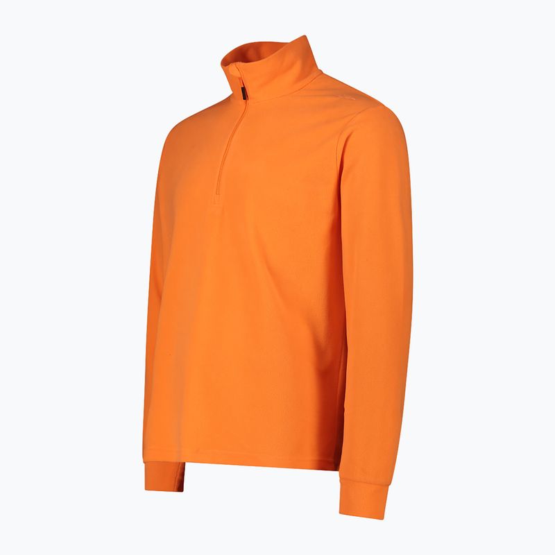 CMP men's sweatshirt 3G28037N fanta fluo 3