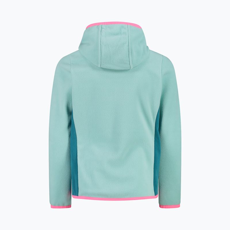 Children's sweatshirt CMP 32H1375 acqua 2