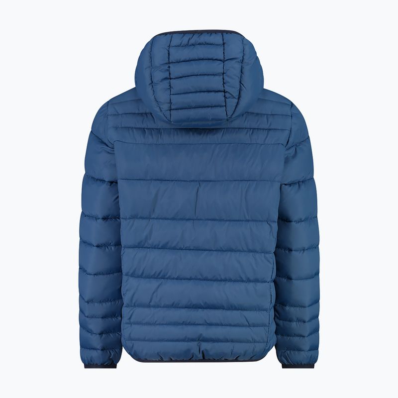 CMP children's down jacket 34Z3294 bluestone 2