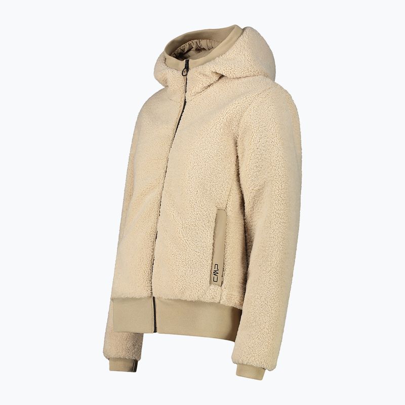 CMP women's down jacket 34K2906 crema 3