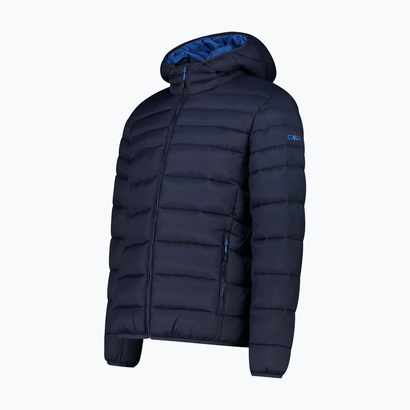 Men's CMP down jacket 34K2807 black/ blue 7