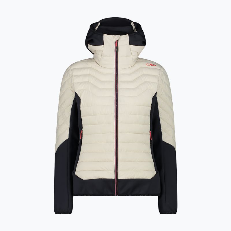 CMP women's hybrid jacket 34Z2486 vaniglia