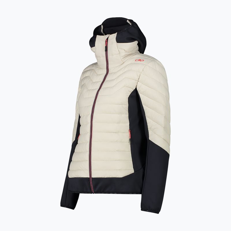 CMP women's hybrid jacket 34Z2486 vaniglia 3