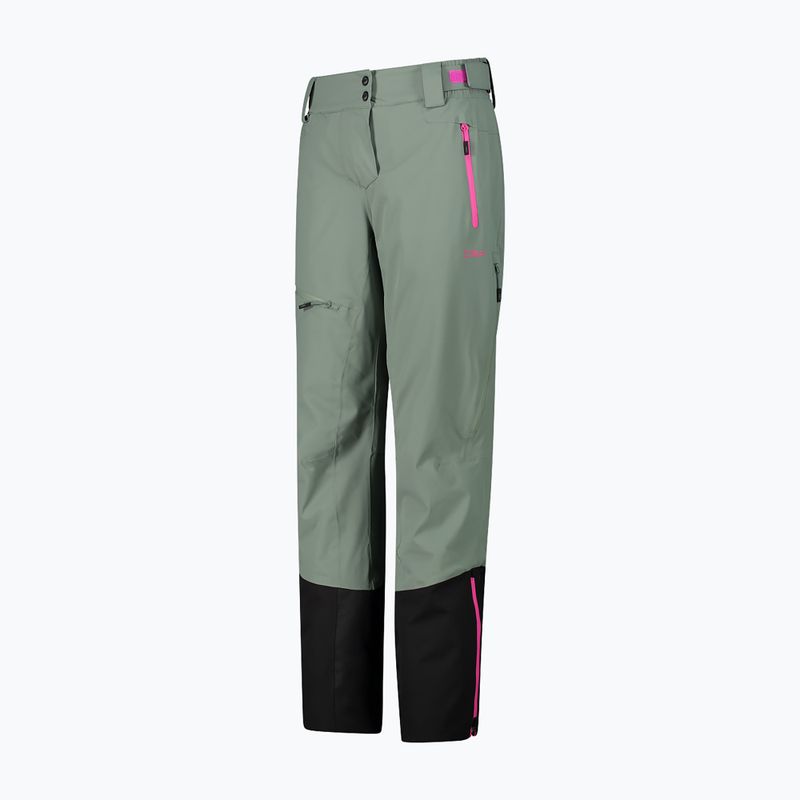 Women's ski trousers CMP 34W2046 mineral 3