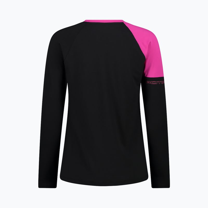 Women's CMP Longsleeve 34N2166 nero 2