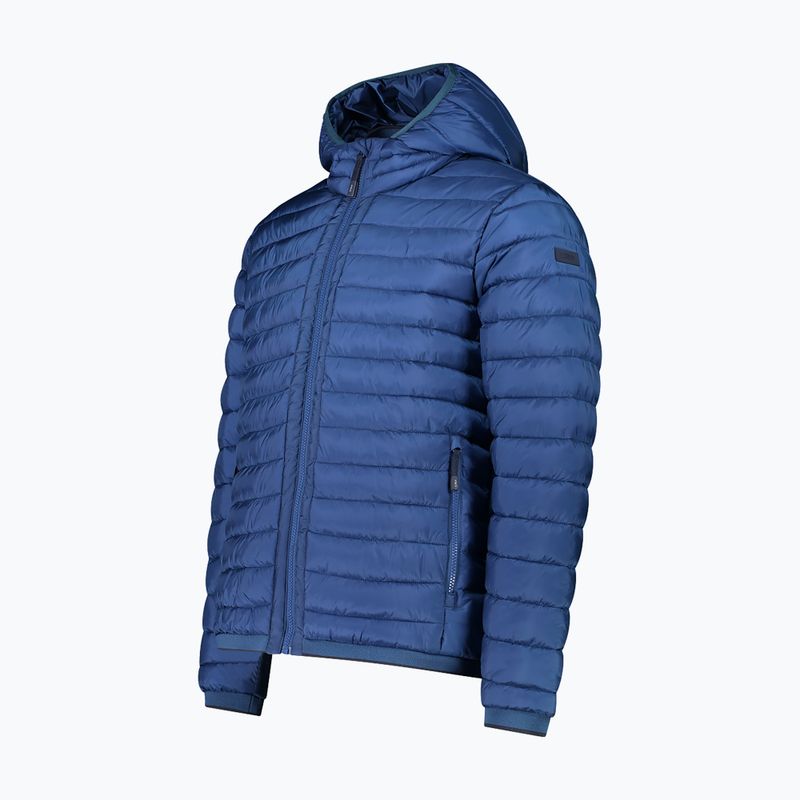 Men's CMP down jacket 34K0127 steelblue 6