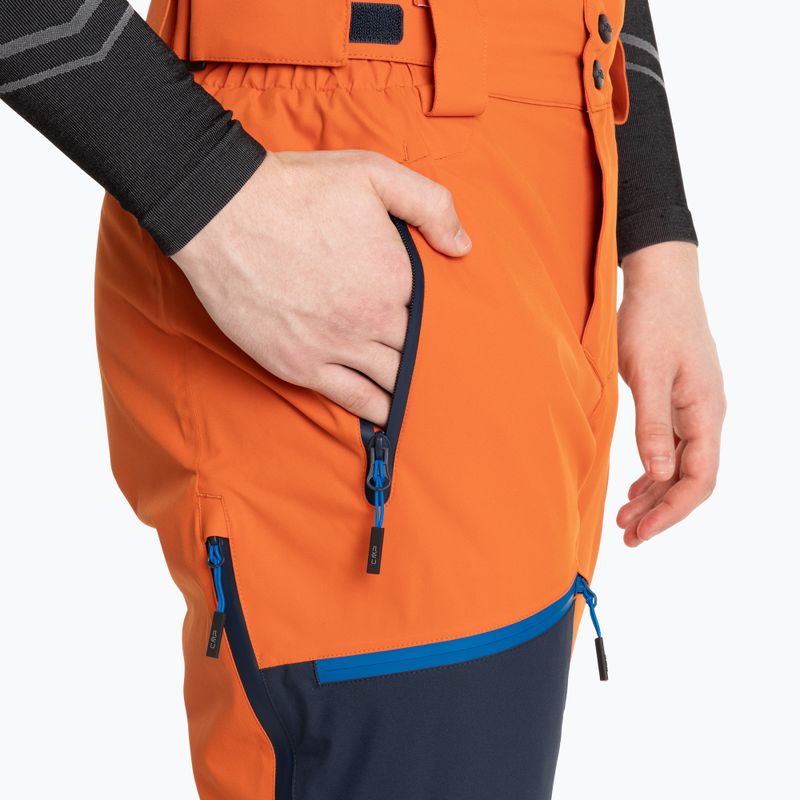 Men's CMP Free Ride ski trousers 34W2027 jaffa 3