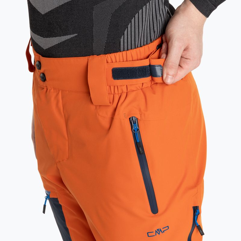 Men's CMP Free Ride ski trousers 34W2027 jaffa 4
