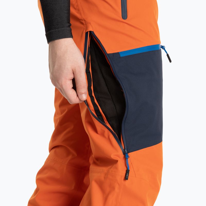 Men's CMP Free Ride ski trousers 34W2027 jaffa 5