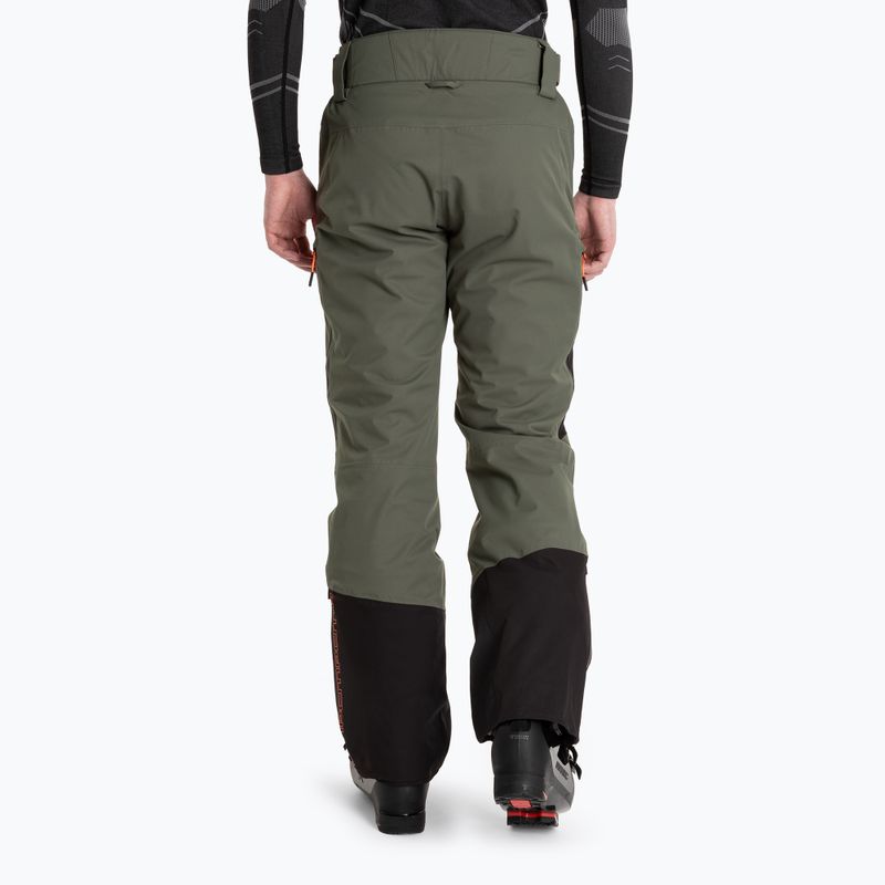 Men's CMP Free Ride ski trousers 34W2027 olive 2