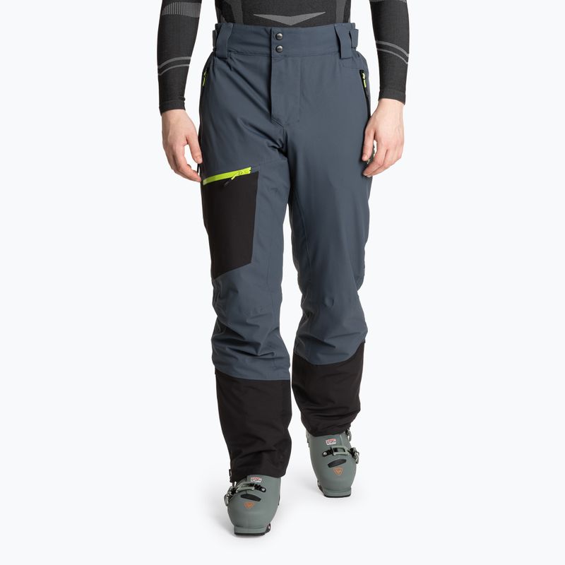 Men's CMP Free Ride ski trousers 34W2027 titanio