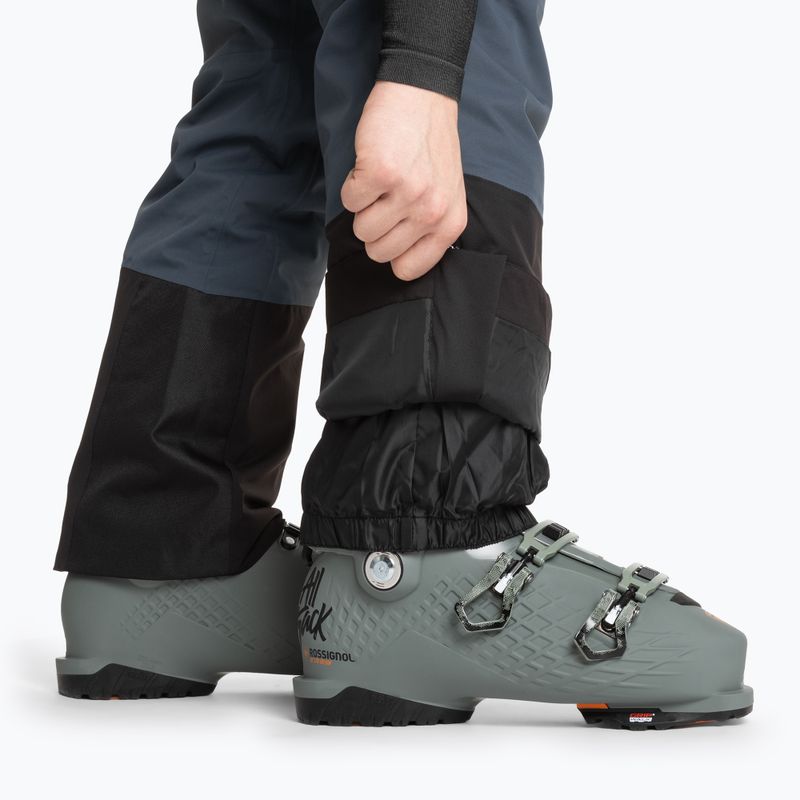 Men's CMP Free Ride ski trousers 34W2027 titanio 7