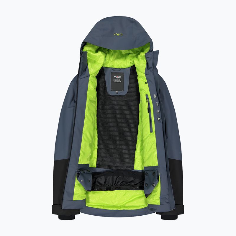 CMP men's skit jacket 34W2037 titanio 4
