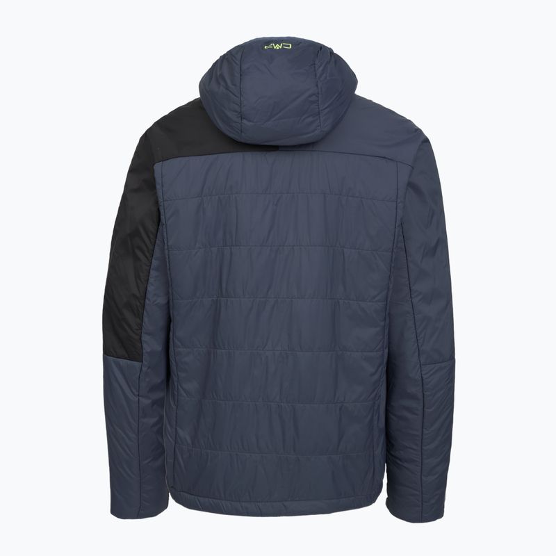 CMP men's skit jacket 34Z1917 titanio 2