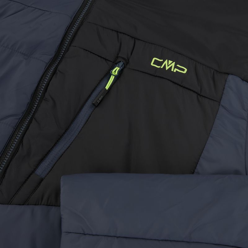 CMP men's skit jacket 34Z1917 titanio 3