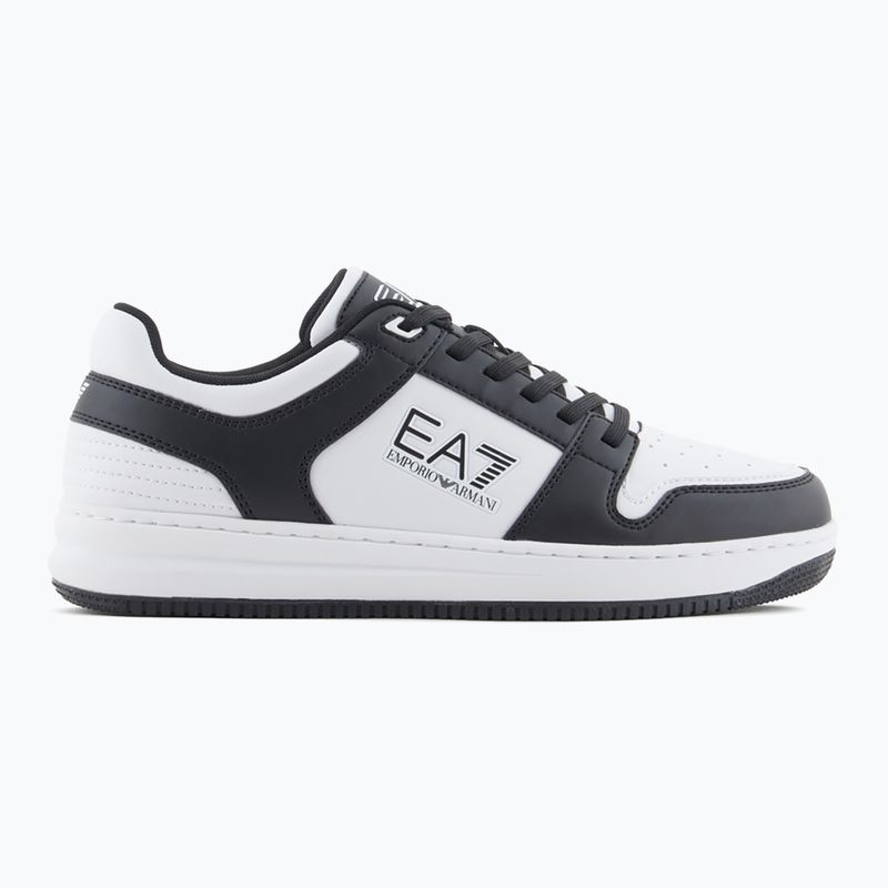 EA7 Emporio Armani Slasher black/white men's shoes