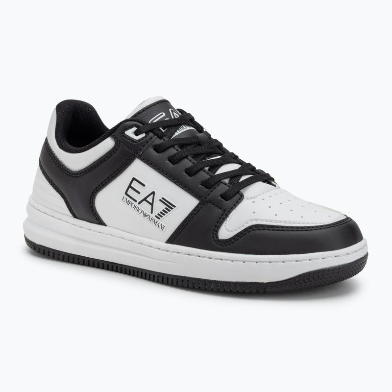 EA7 Emporio Armani Slasher black/white men's shoes