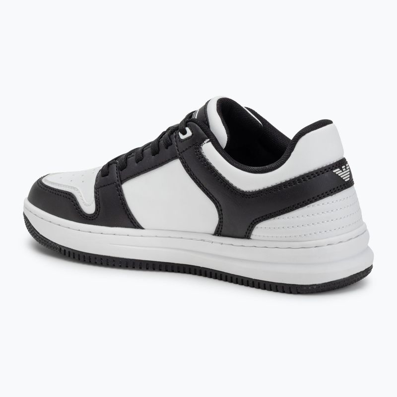EA7 Emporio Armani Slasher black/white men's shoes 3