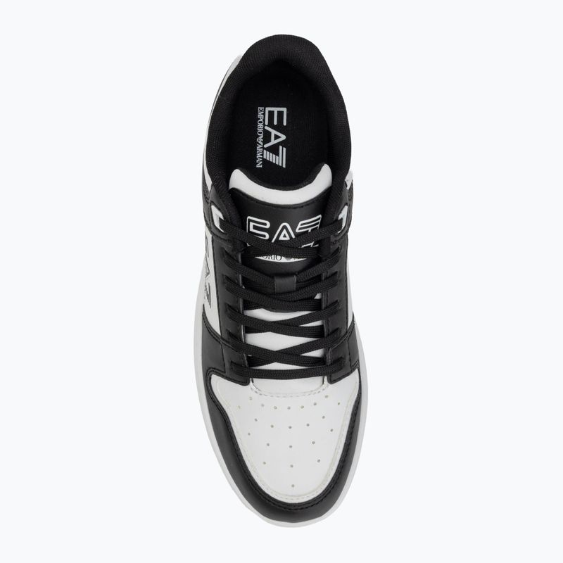 EA7 Emporio Armani Slasher black/white men's shoes 5