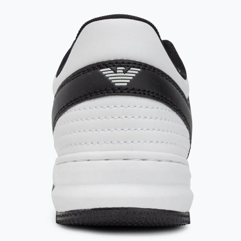 EA7 Emporio Armani Slasher black/white men's shoes 6
