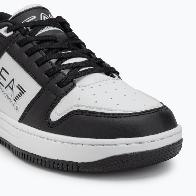 EA7 Emporio Armani Slasher black/white men's shoes 7