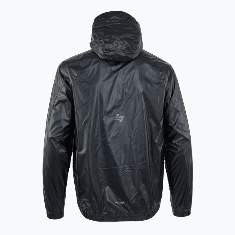 Men's EA7 Emporio Armani Ventus7 Light black bean jacket 2