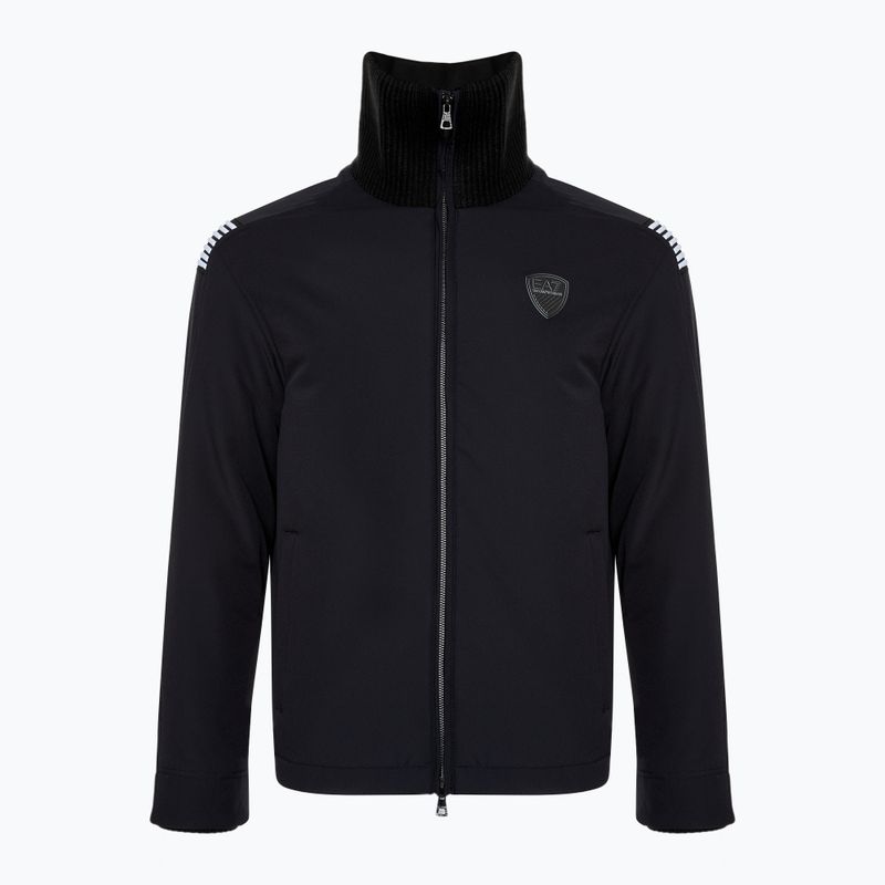 Men's jacket EA7 Emporio Armani Train Soccer black