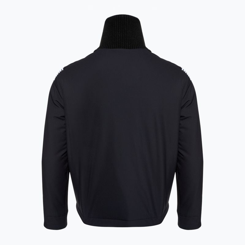 Men's jacket EA7 Emporio Armani Train Soccer black 2