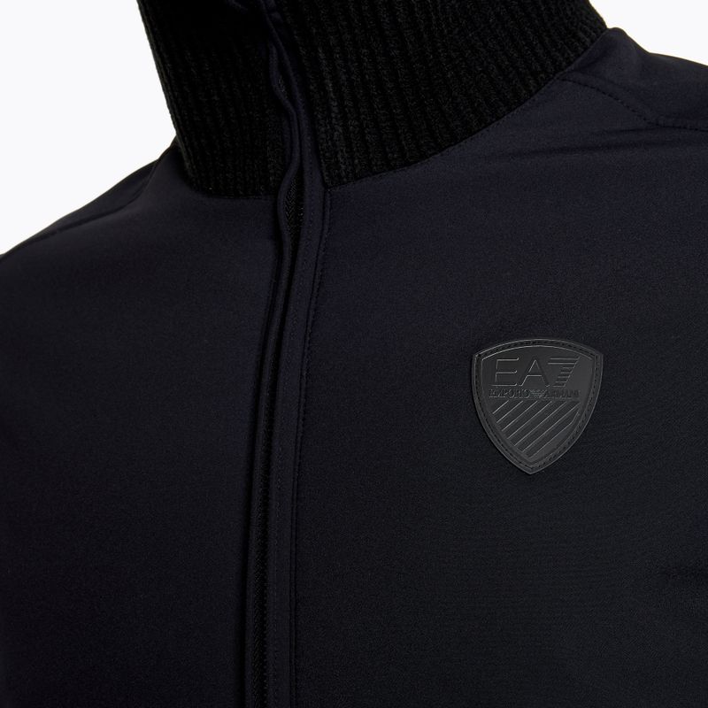 Men's jacket EA7 Emporio Armani Train Soccer black 3