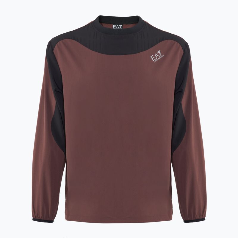 Men's EA7 Emporio Armani Ventus7 Lab Tee puce sweatshirt