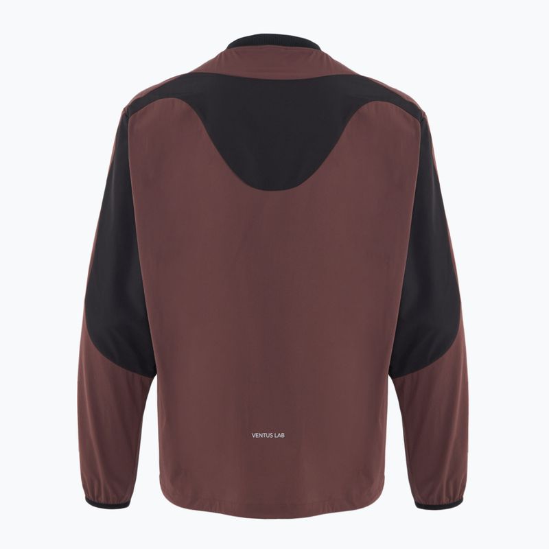 Men's EA7 Emporio Armani Ventus7 Lab Tee puce sweatshirt 2