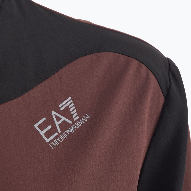 Men's EA7 Emporio Armani Ventus7 Lab Tee puce sweatshirt 3