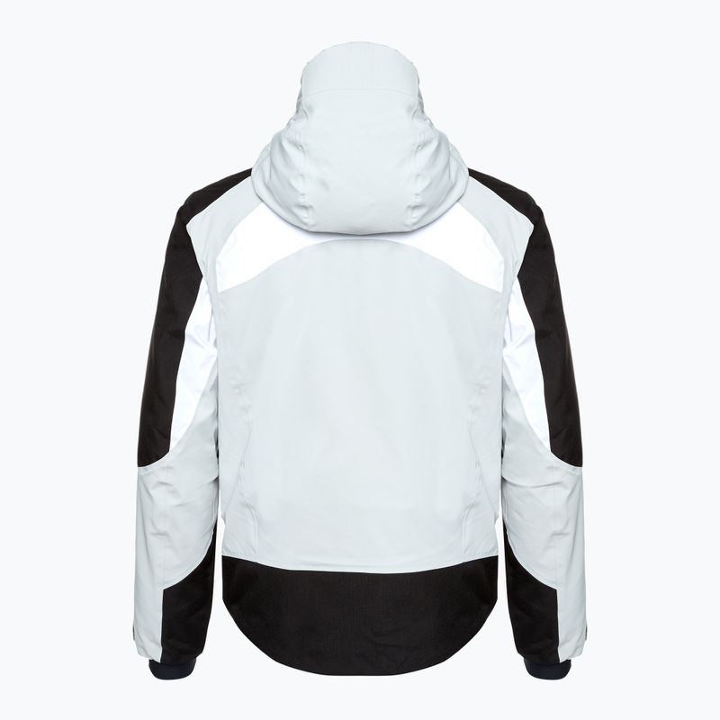 Men's ski jacket EA7 Emporio Armani Ski Cortina Fashion Toray quiet gray 2