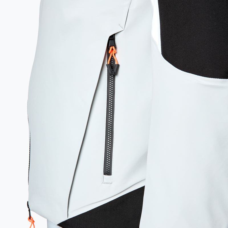 Men's ski jacket EA7 Emporio Armani Ski Cortina Fashion Toray quiet gray 4