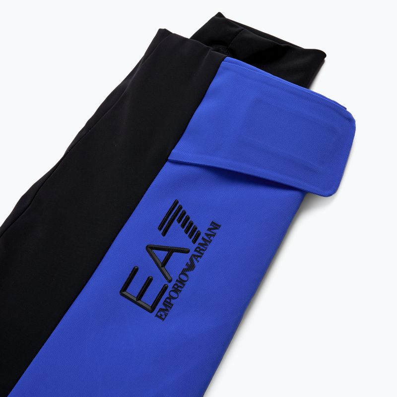 Men's ski jacket EA7 Emporio Armani Ski Cortina Colorblock Toray new royal blue 10