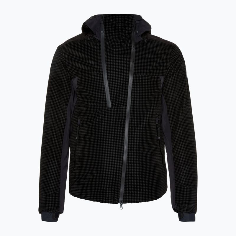 Men's ski jacket EA7 Emporio Armani Ski St. Moritz Fashion black
