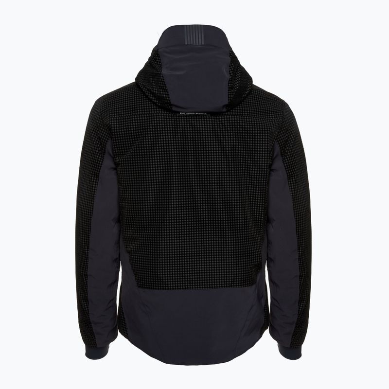 Men's ski jacket EA7 Emporio Armani Ski St. Moritz Fashion black 2