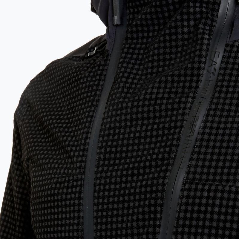 Men's ski jacket EA7 Emporio Armani Ski St. Moritz Fashion black 3