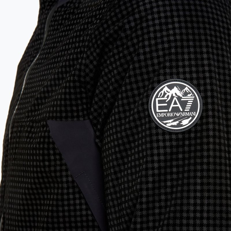 Men's ski jacket EA7 Emporio Armani Ski St. Moritz Fashion black 4